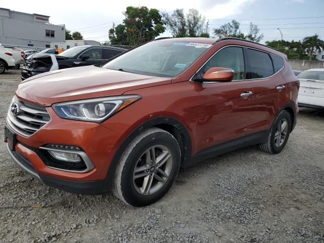 HYUNDAI SANTA FE S 2018 5xyzudlb4jg522769