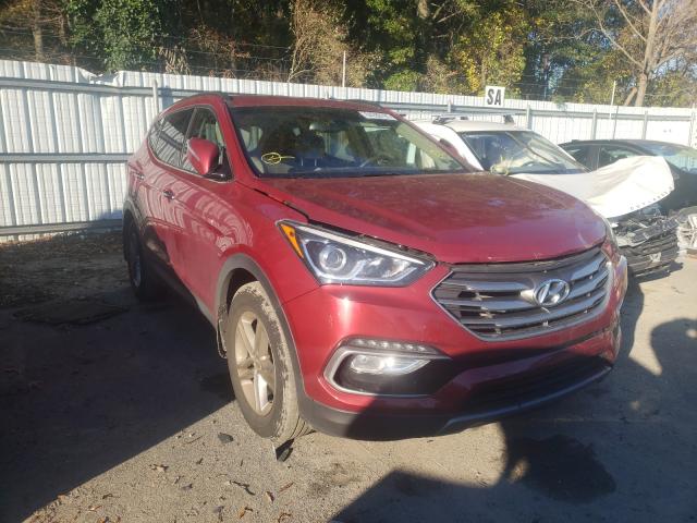 HYUNDAI SANTA FE S 2018 5xyzudlb4jg536459