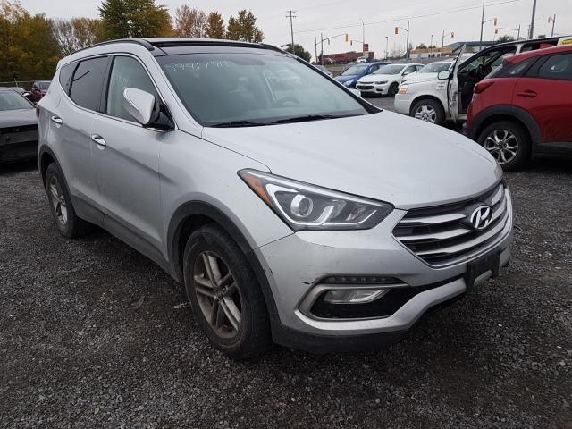 HYUNDAI SANTA FE S 2018 5xyzudlb4jg544562