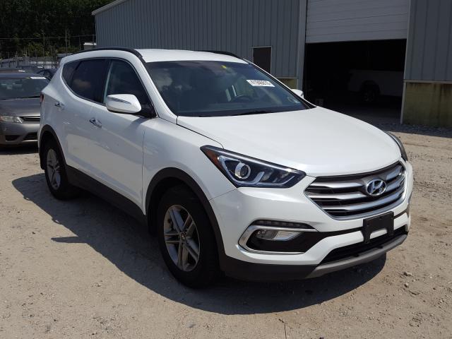 HYUNDAI SANTA FE S 2018 5xyzudlb4jg554511