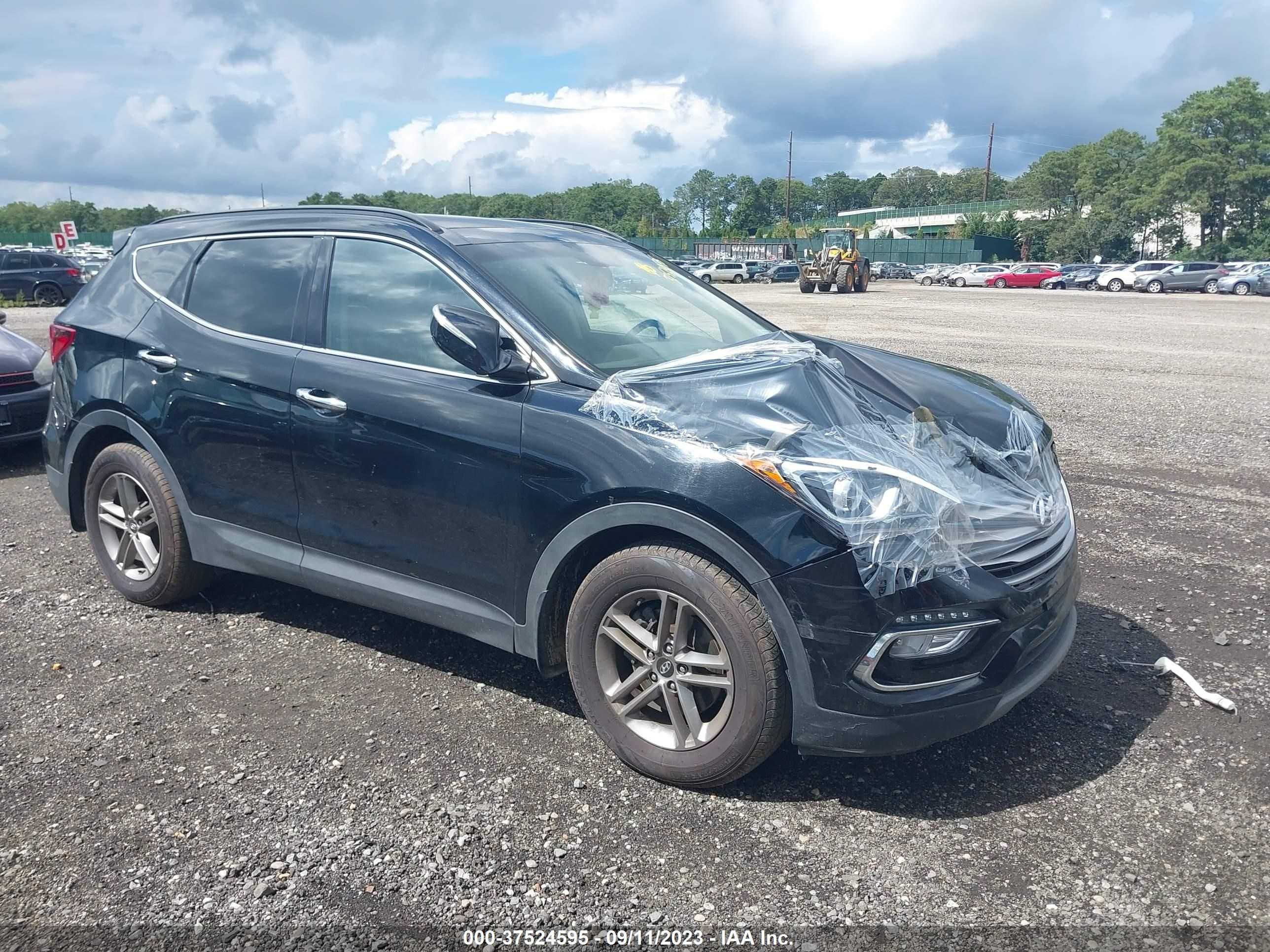 HYUNDAI SANTA FE 2018 5xyzudlb4jg555822