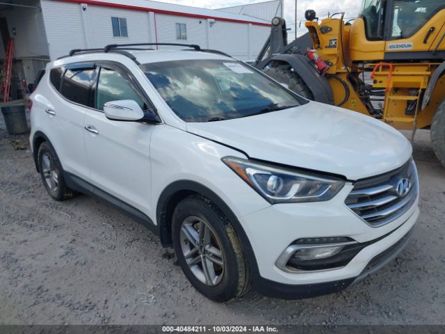 HYUNDAI SANTA FE SPORT 2018 5xyzudlb4jg556338