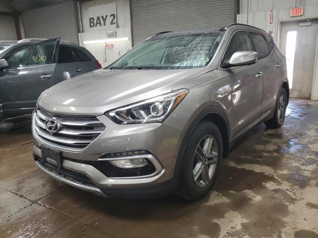 HYUNDAI SANTA FE 2018 5xyzudlb4jg559515