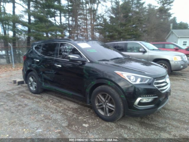 HYUNDAI SANTA FE SPORT 2018 5xyzudlb4jg561698