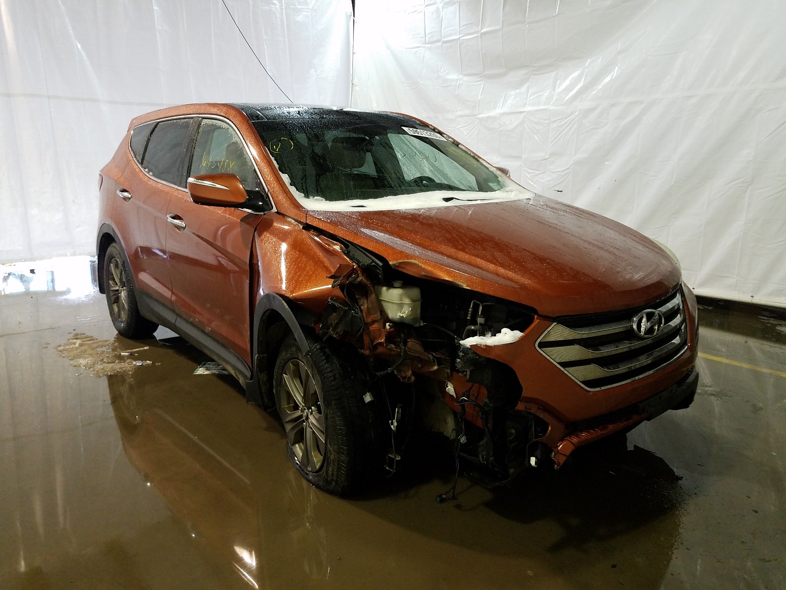 HYUNDAI SANTA FE S 2013 5xyzudlb5dg017084