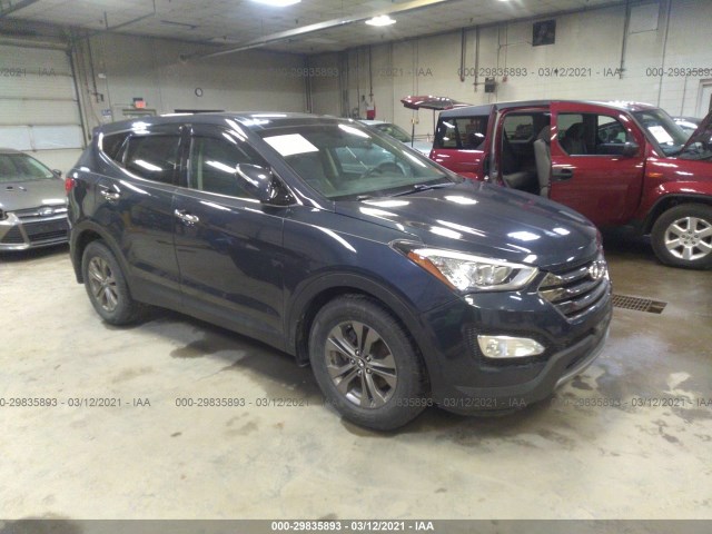 HYUNDAI SANTA FE 2013 5xyzudlb5dg021684