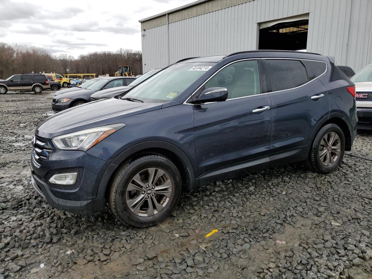 HYUNDAI SANTA FE 2013 5xyzudlb5dg024567