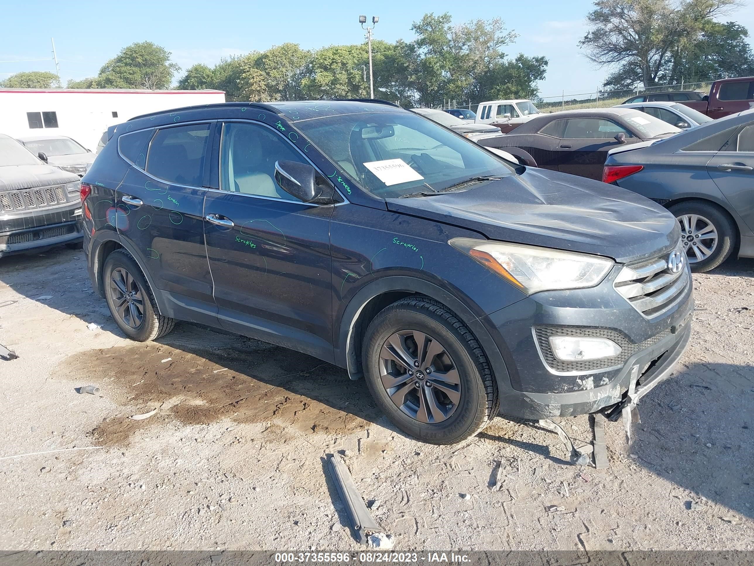 HYUNDAI SANTA FE 2013 5xyzudlb5dg024570