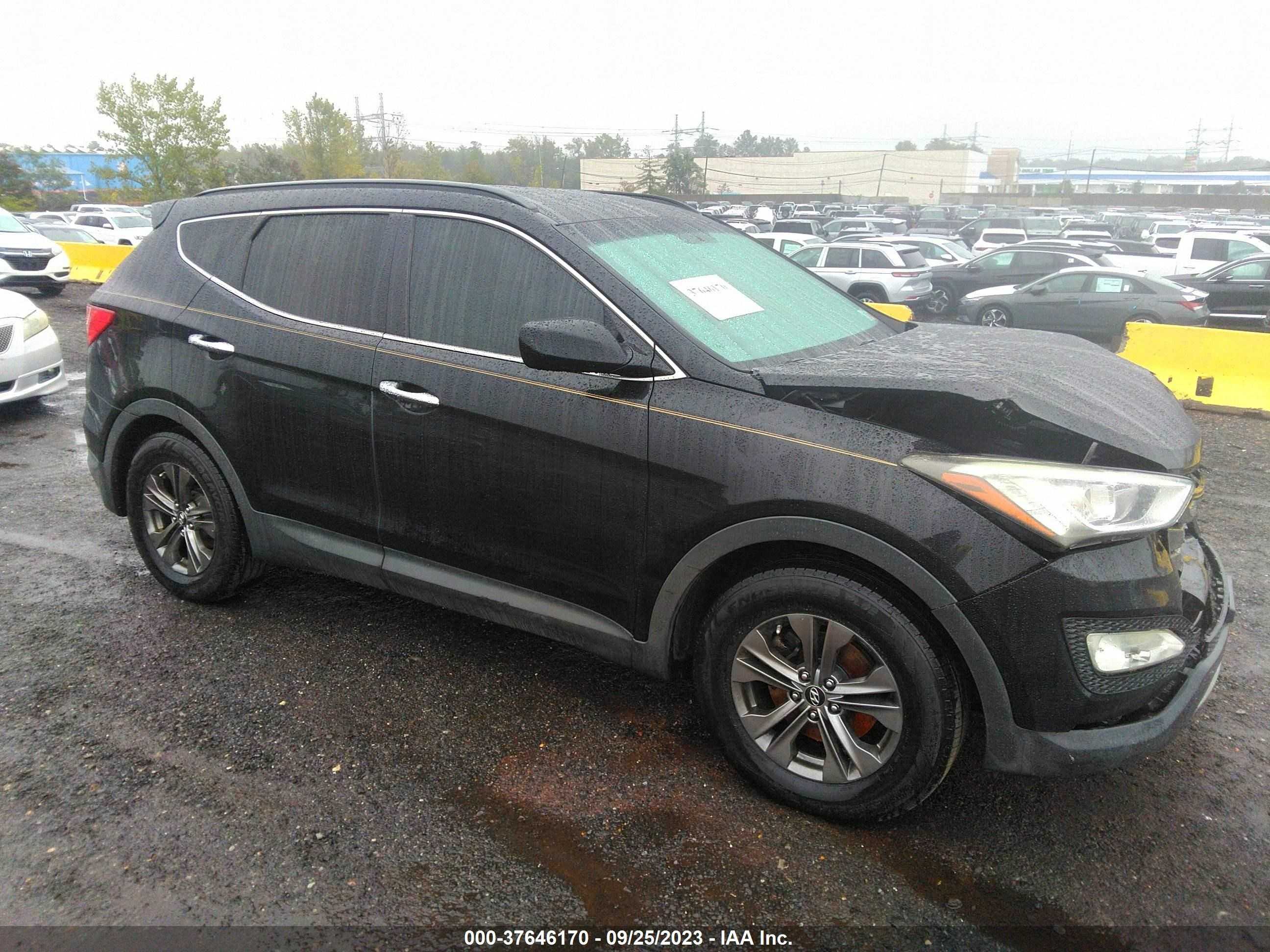 HYUNDAI SANTA FE 2013 5xyzudlb5dg035150