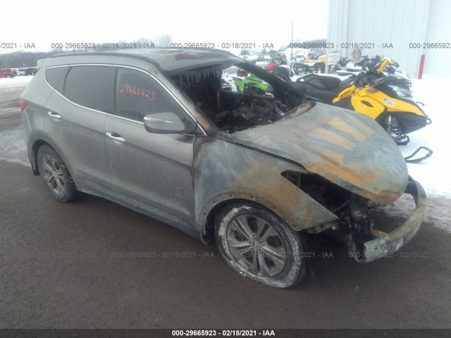 HYUNDAI SANTA FE 2013 5xyzudlb5dg050764