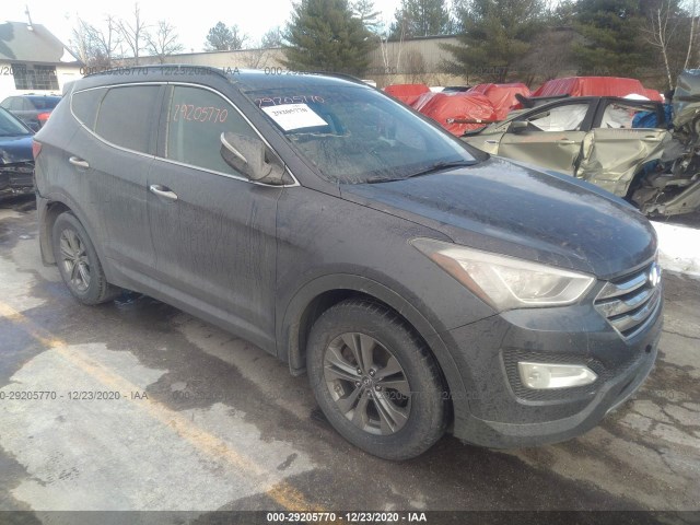 HYUNDAI SANTA FE 2013 5xyzudlb5dg062266