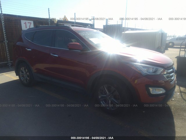 HYUNDAI SANTA FE 2013 5xyzudlb5dg107643