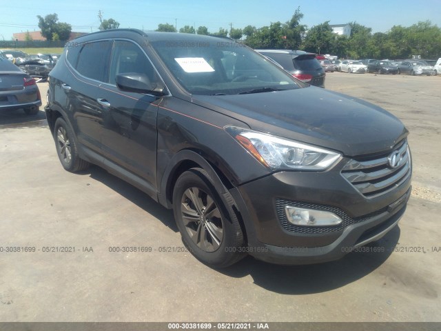 HYUNDAI SANTA FE SPORT 2014 5xyzudlb5eg139011