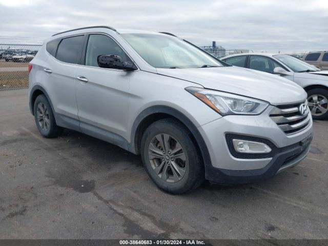 HYUNDAI SANTA FE SPORT 2014 5xyzudlb5eg150686