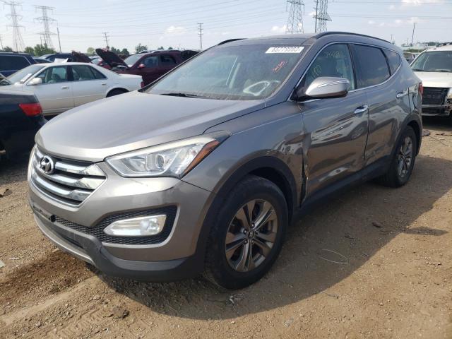 HYUNDAI SANTA FE 2014 5xyzudlb5eg161753