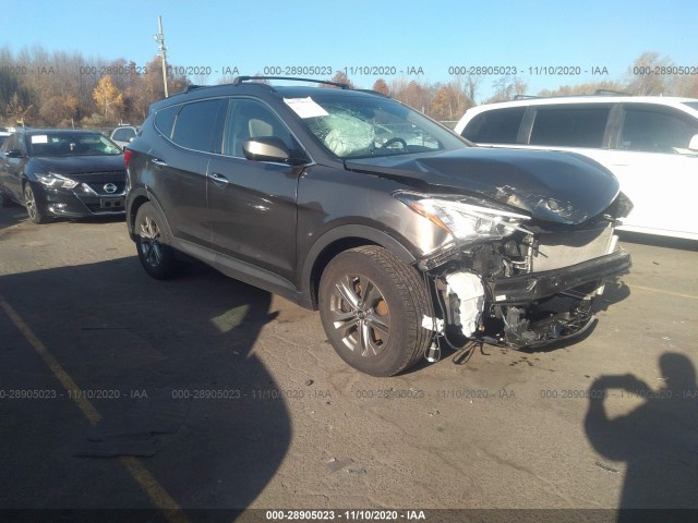 HYUNDAI SANTA FE SPORT 2014 5xyzudlb5eg167567