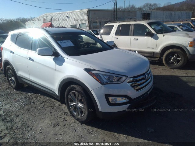 HYUNDAI SANTA FE SPORT 2014 5xyzudlb5eg175183