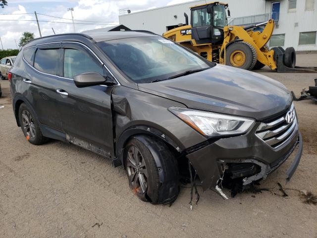 HYUNDAI SANTA FE S 2014 5xyzudlb5eg183025