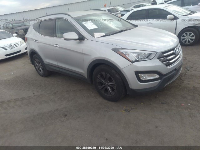 HYUNDAI SANTA FE SPORT 2014 5xyzudlb5eg221515