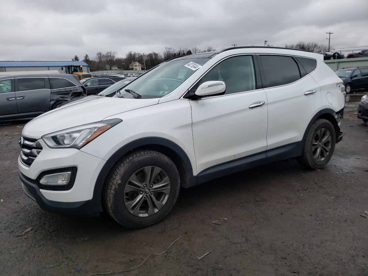 HYUNDAI SANTA FE 2014 5xyzudlb5eg226178