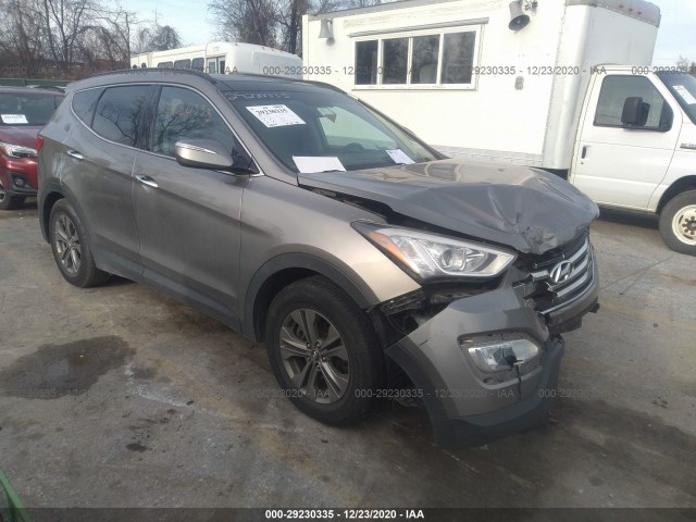 HYUNDAI SANTA FE SPORT 2014 5xyzudlb5eg230697