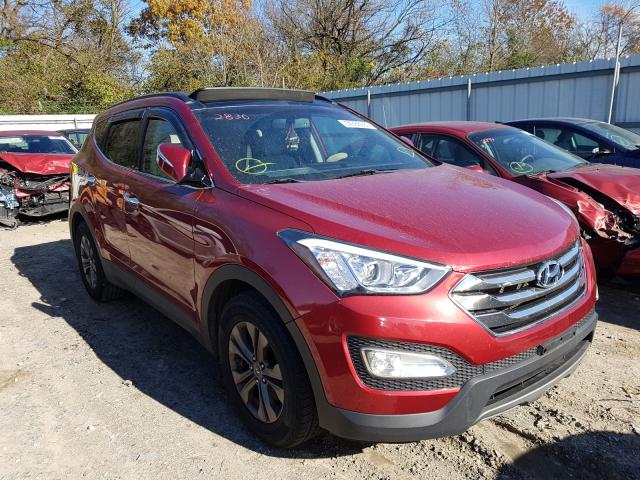 HYUNDAI SANTA FE S 2014 5xyzudlb5eg231235