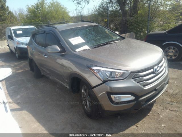 HYUNDAI SANTA FE SPORT 2015 5xyzudlb5fg238624