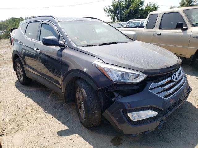 HYUNDAI SANTA FE S 2015 5xyzudlb5fg251342