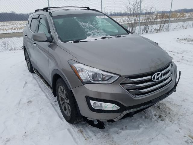 HYUNDAI SANTA FE S 2015 5xyzudlb5fg275818