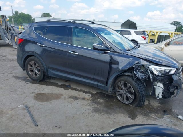 HYUNDAI SANTA FE 2015 5xyzudlb5fg291937