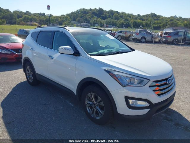 HYUNDAI SANTA FE 2016 5xyzudlb5gg360871