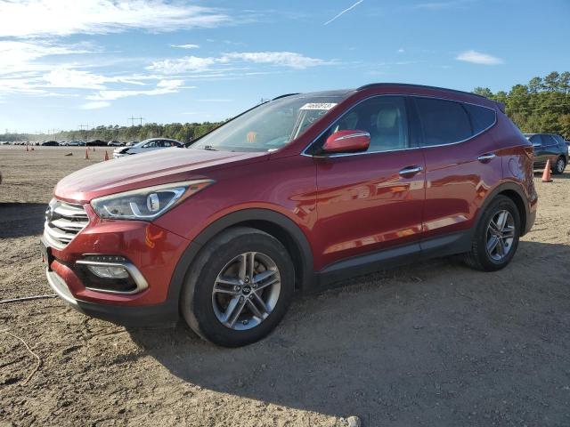 HYUNDAI SANTA FE 2017 5xyzudlb5hg378935