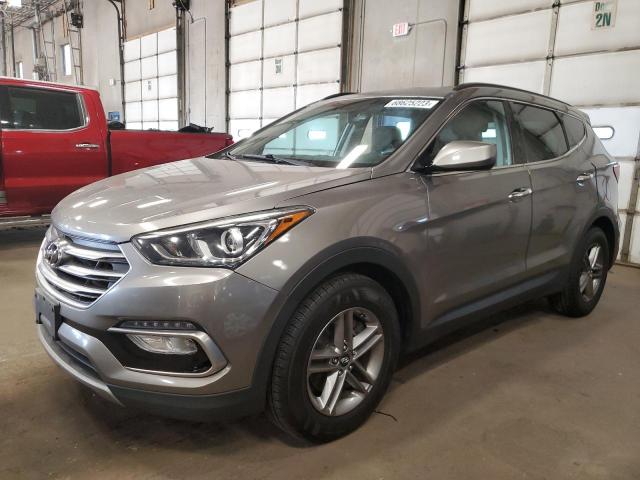 HYUNDAI SANTA FE S 2017 5xyzudlb5hg381334