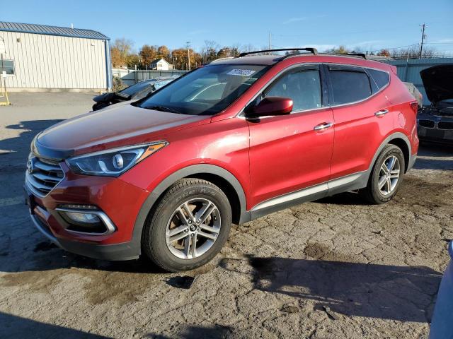 HYUNDAI SANTA FE 2017 5xyzudlb5hg382709