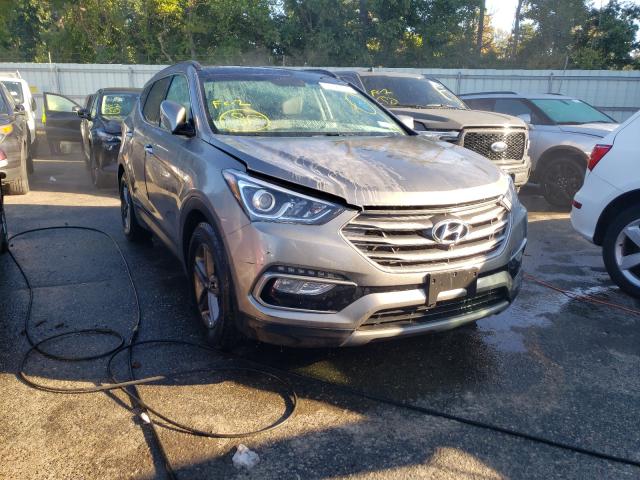 HYUNDAI SANTA FE S 2017 5xyzudlb5hg386873