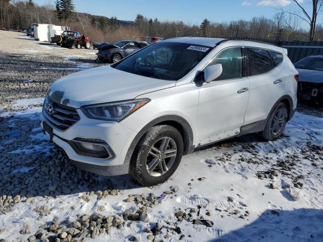 HYUNDAI SANTA FE S 2017 5xyzudlb5hg389627