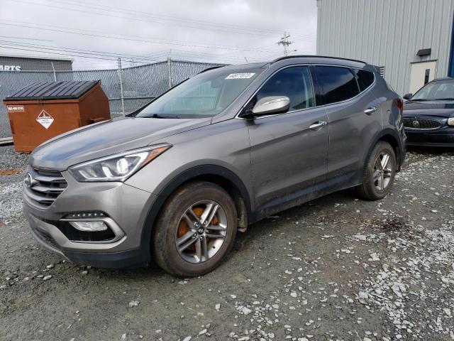 HYUNDAI SANTA FE S 2017 5xyzudlb5hg404269