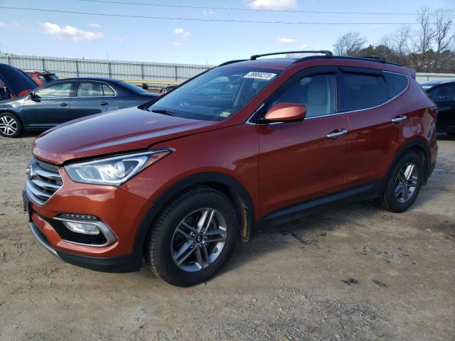 HYUNDAI SANTA FE S 2017 5xyzudlb5hg406328