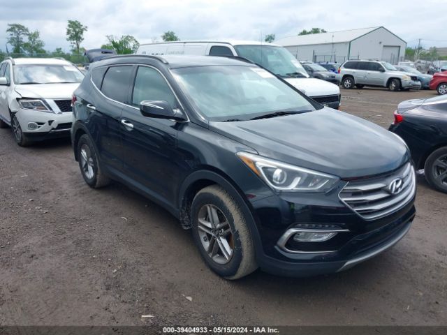 HYUNDAI SANTA FE SPORT 2017 5xyzudlb5hg408984