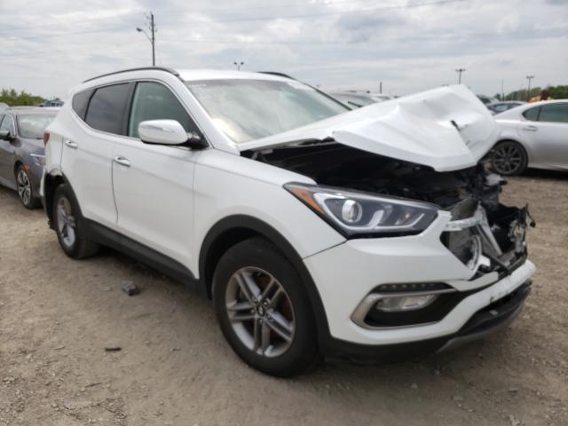 HYUNDAI SANTA FE S 2017 5xyzudlb5hg415269