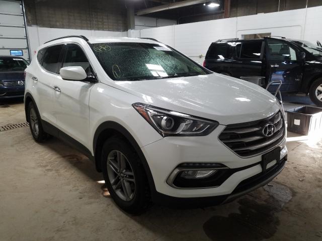 HYUNDAI SANTA FE S 2017 5xyzudlb5hg426496