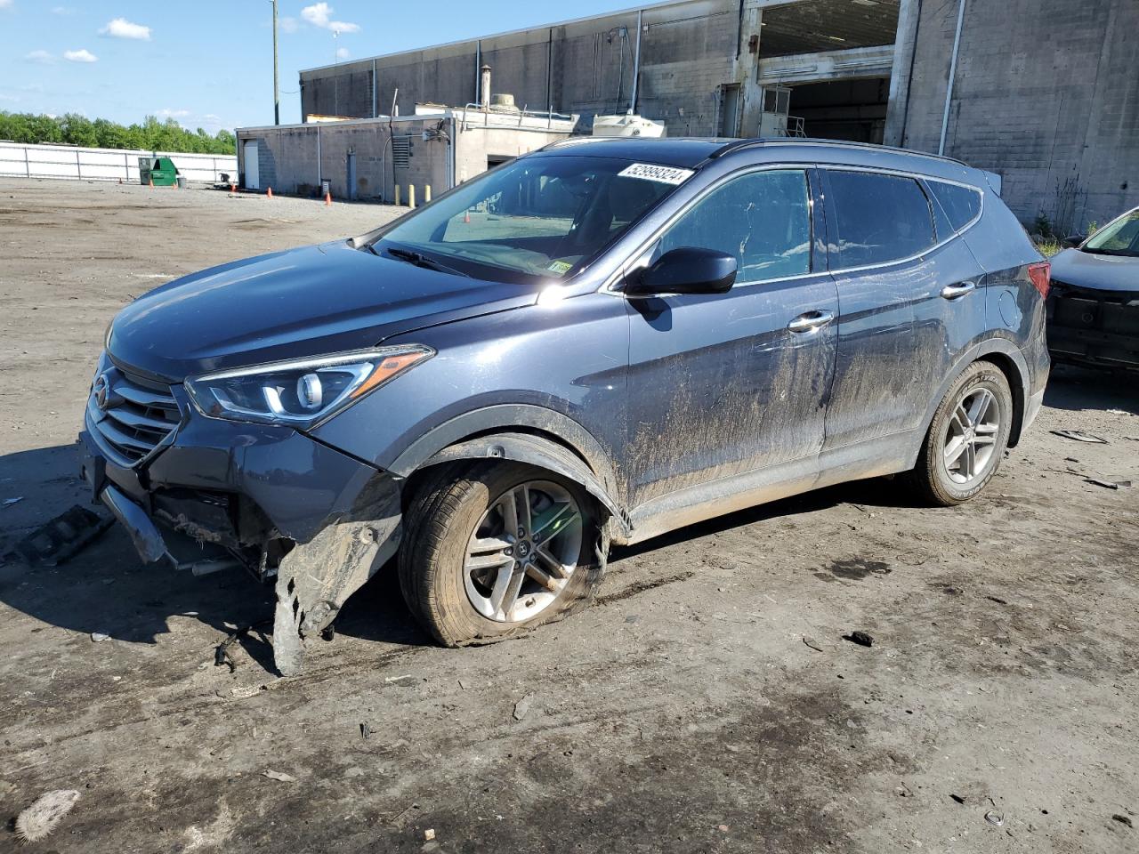 HYUNDAI SANTA FE 2017 5xyzudlb5hg433156