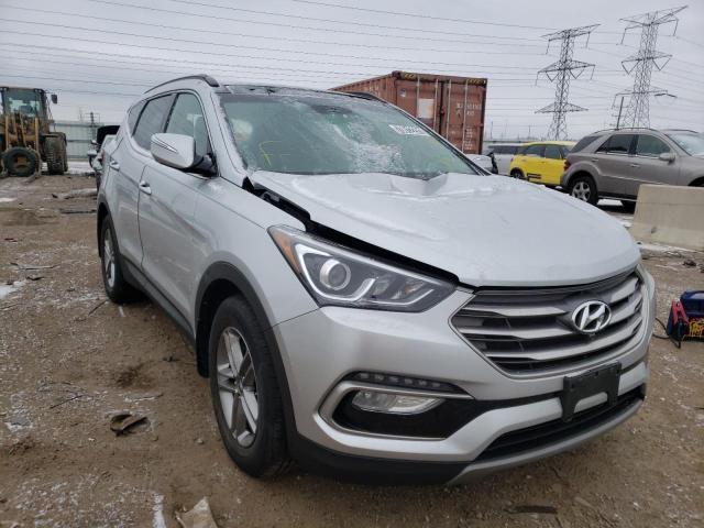 HYUNDAI SANTA FE S 2017 5xyzudlb5hg433416