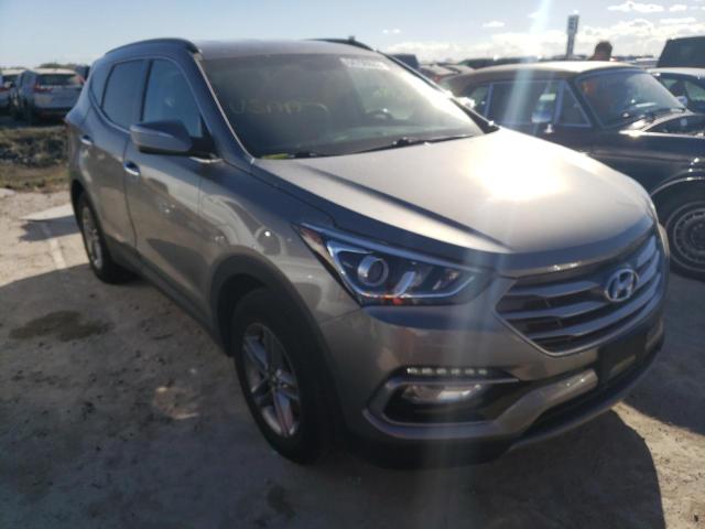 HYUNDAI SANTA FE S 2017 5xyzudlb5hg434811