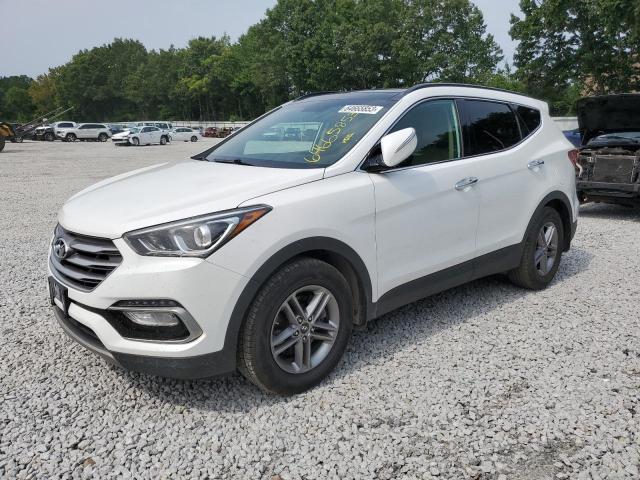 HYUNDAI SANTA FE 2017 5xyzudlb5hg455738