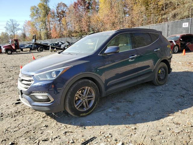 HYUNDAI SANTA FE 2017 5xyzudlb5hg481336