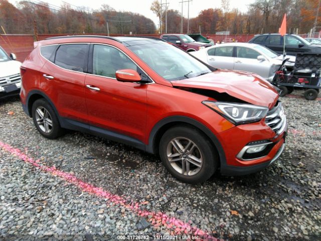 HYUNDAI SANTA FE SPORT 2017 5xyzudlb5hg483586