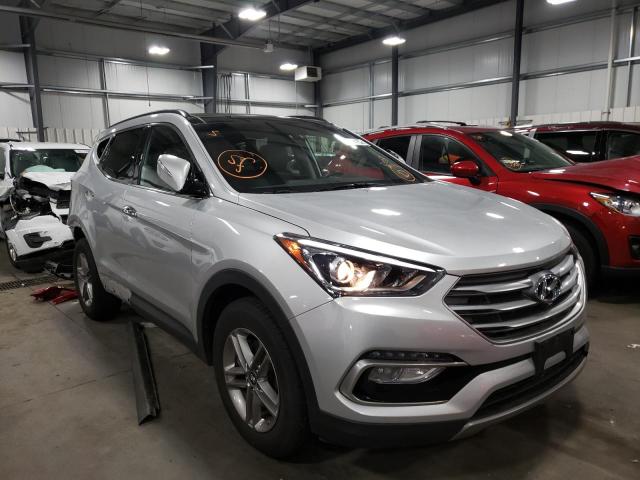 HYUNDAI SANTA FE S 2017 5xyzudlb5hg486519