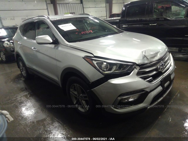 HYUNDAI SANTA FE SPORT 2017 5xyzudlb5hg490585