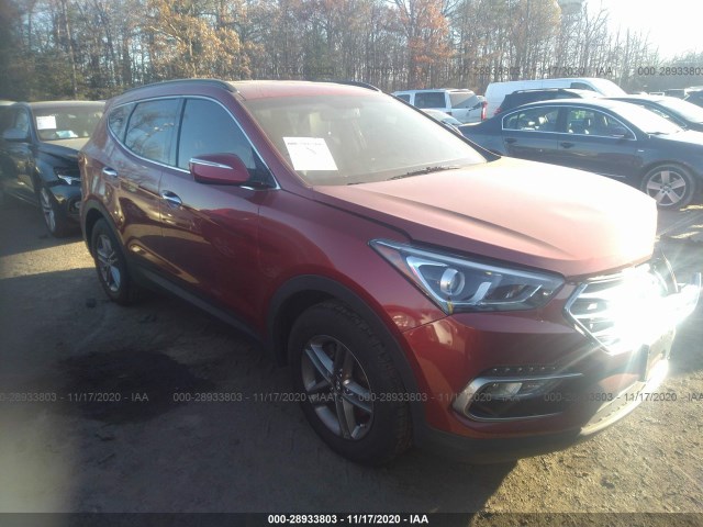 HYUNDAI SANTA FE SPORT 2017 5xyzudlb5hg491459